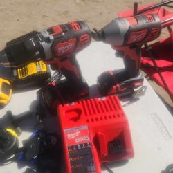 Milwaukee Drill Set