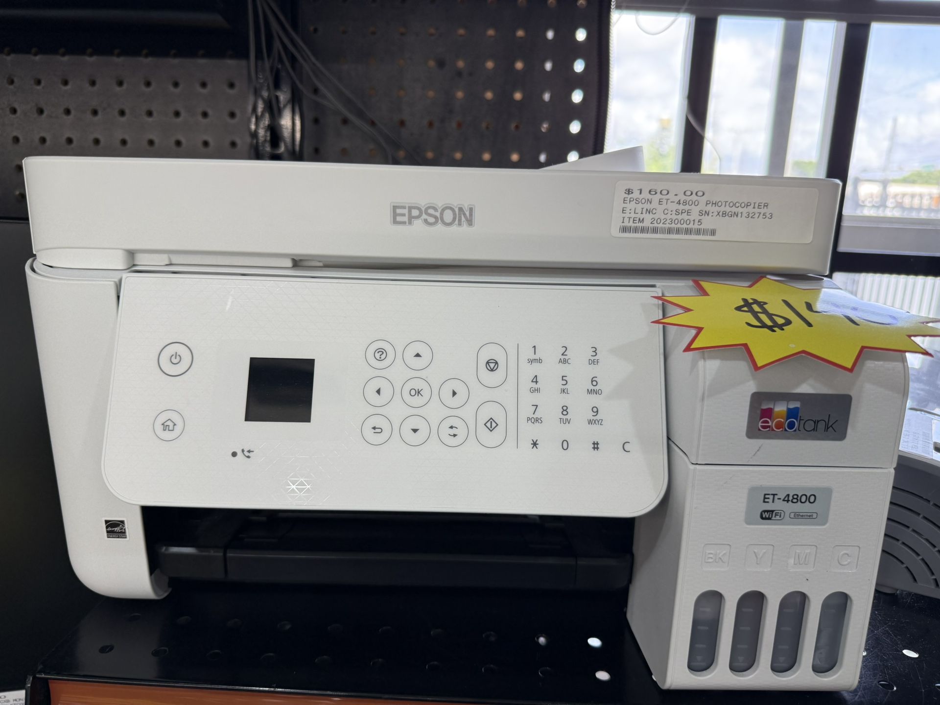 Epson ET-4800 Printer