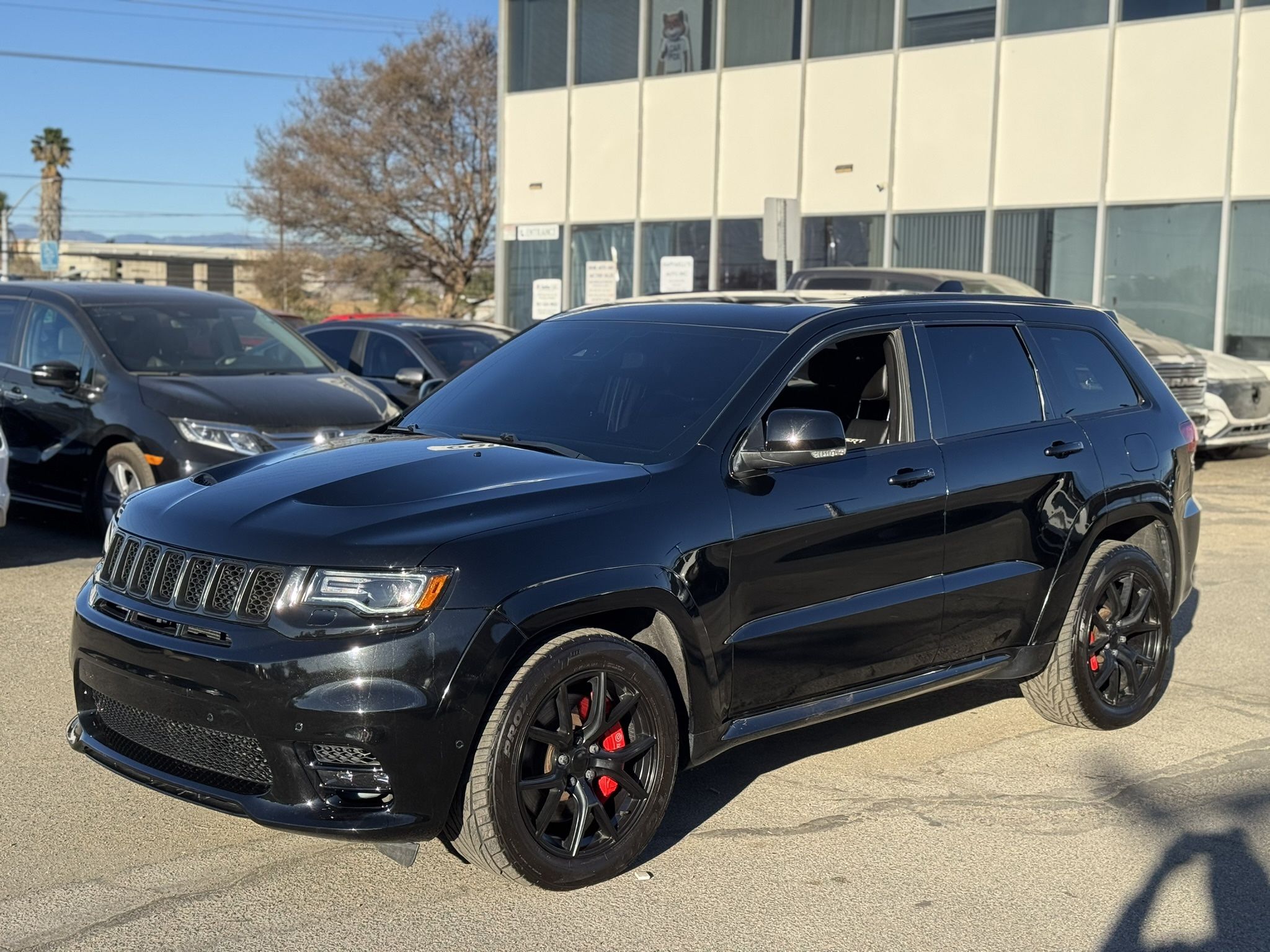 2015 Jeep Srt8