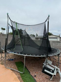 Trampolín