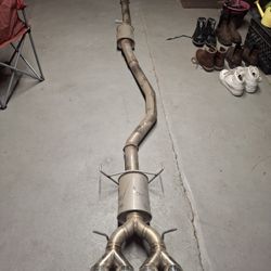 2018 Honda Civic Cat Back Exhaust
