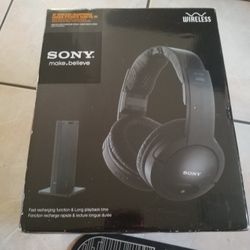 Wireless Stereo Headphones Sistem