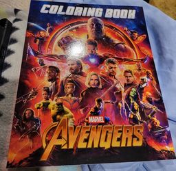 Avengers Coloring Book