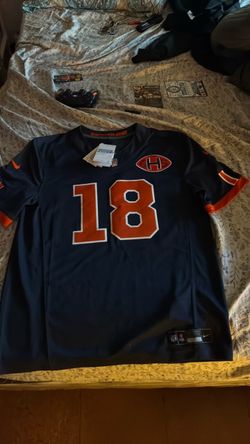 Nike NFL Chicago Bears #18 Football Jersey Rivalry