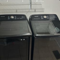 Samsung Washer And Dryer