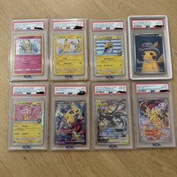 Pokemon Psa10 Slabs 