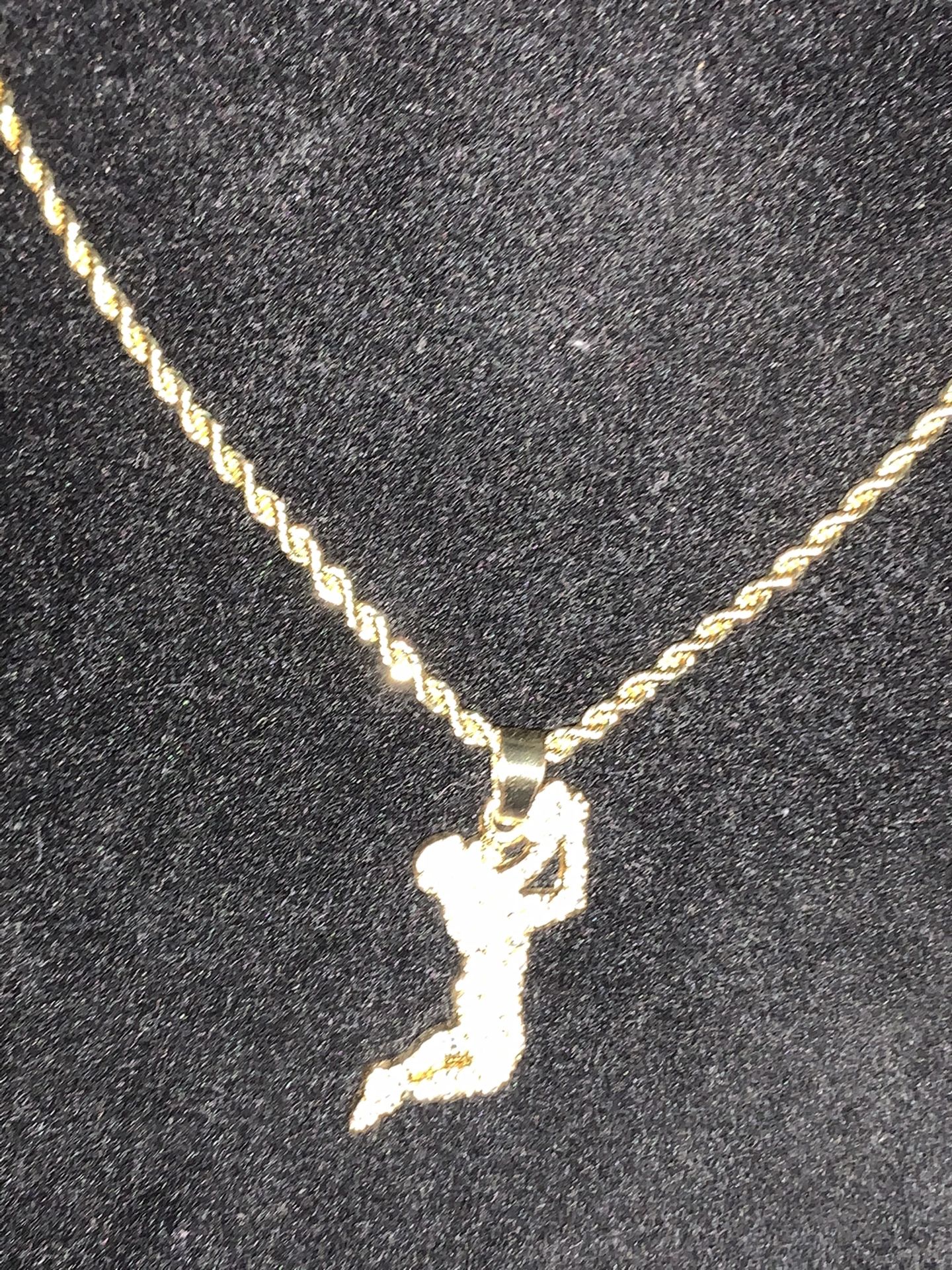 Pendant “Dunk Man” Symbol Necklace Charm (Please Read Description)