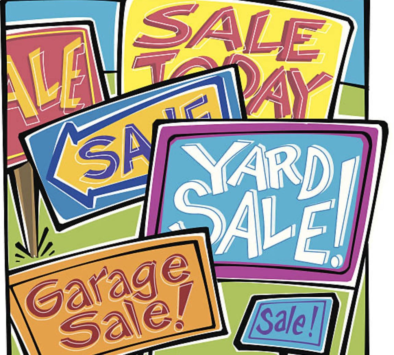 Yard Sale Today 5/10/25