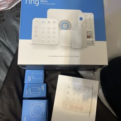 Ring Alarm Home Security Kit 