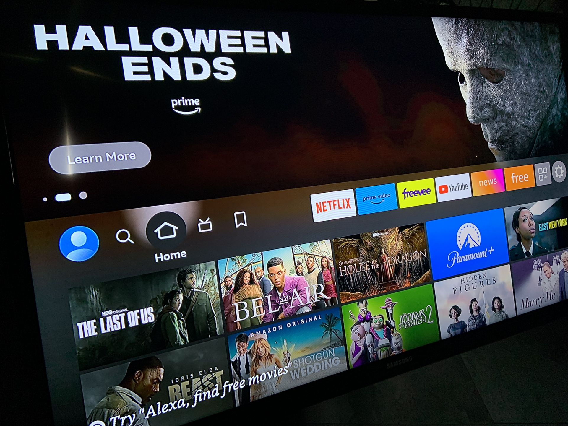 Samsung (43 Inch) Amazon TV Included!