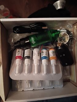 Wireless tattoo kit