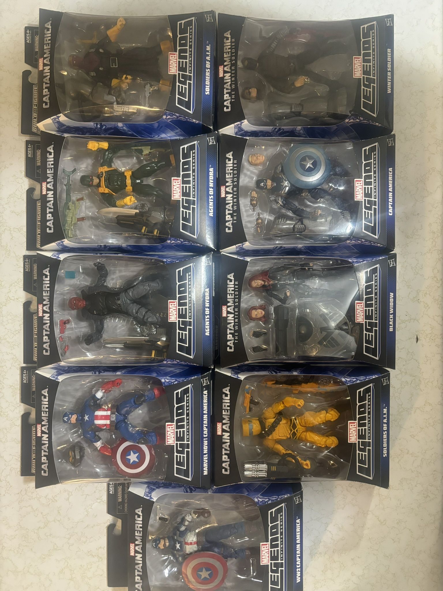 Marvel Legends Infinite Series