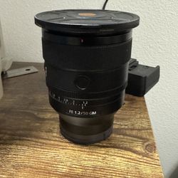 Sony 50mm 1.2 Gm