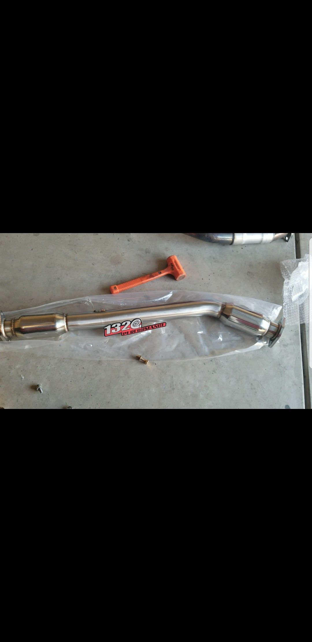 1320 Dual Resonated Front pipe for FRS/BRZ/GT86