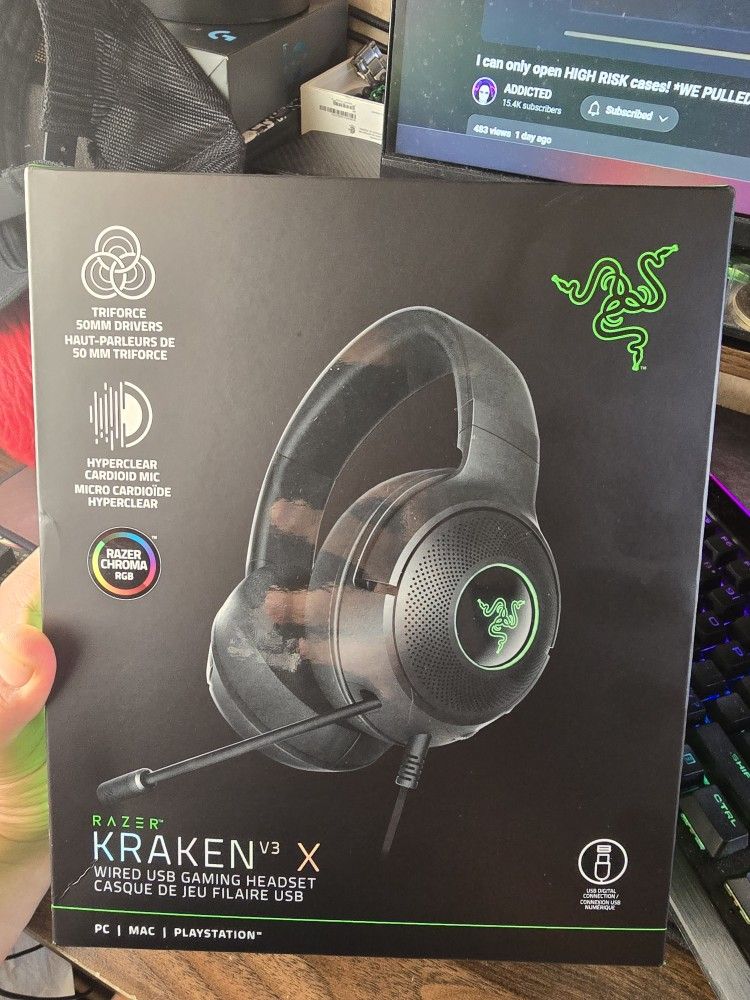 KRAKEN V3 X