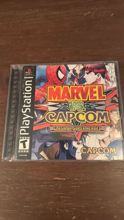 Marvel vs Capcom ps1