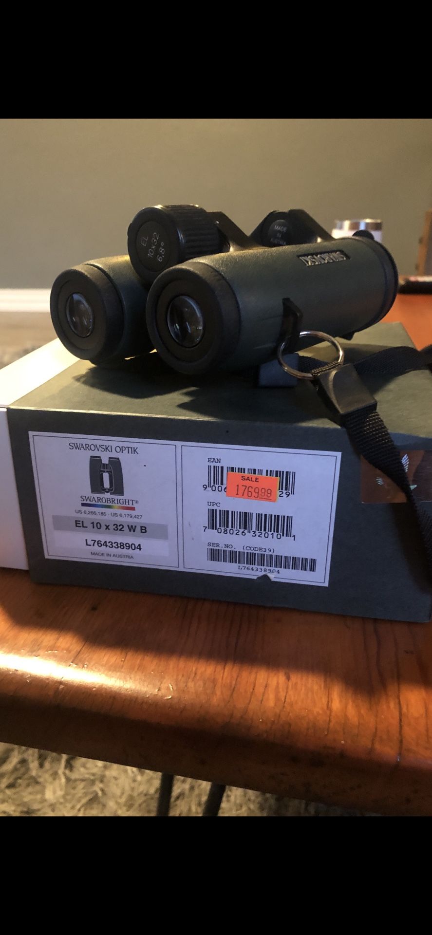 Swarovski EL 10x42 Binoculars