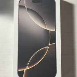 iPhone 16 Pro Max 256 Gb