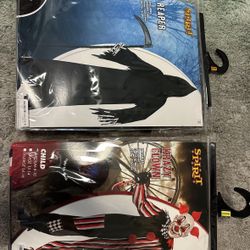 Reaper/Clown Costumes