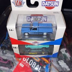 M2 Machines Diecast Cars