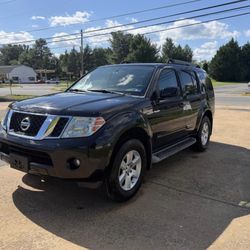 2012 Nissan Pathfinder SV 4WD V6 