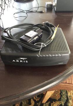 Arris TM822 Comcast Modem
