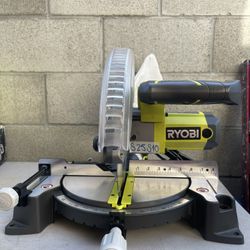 RYOBI 14 Amp Corded 10 in. Compound Miter Saw