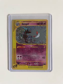 2003 Gengar #H9 Pokémon Skyridge