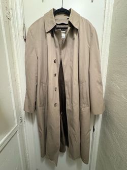 Vintage Classic Trench Coat