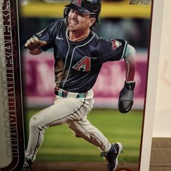Corbin Carroll Oversized TopPS Baseball Card