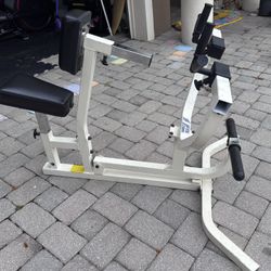 SST Fitness Seated Row Machine 