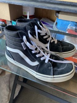Hi-Top Vans (Youth Size 4)