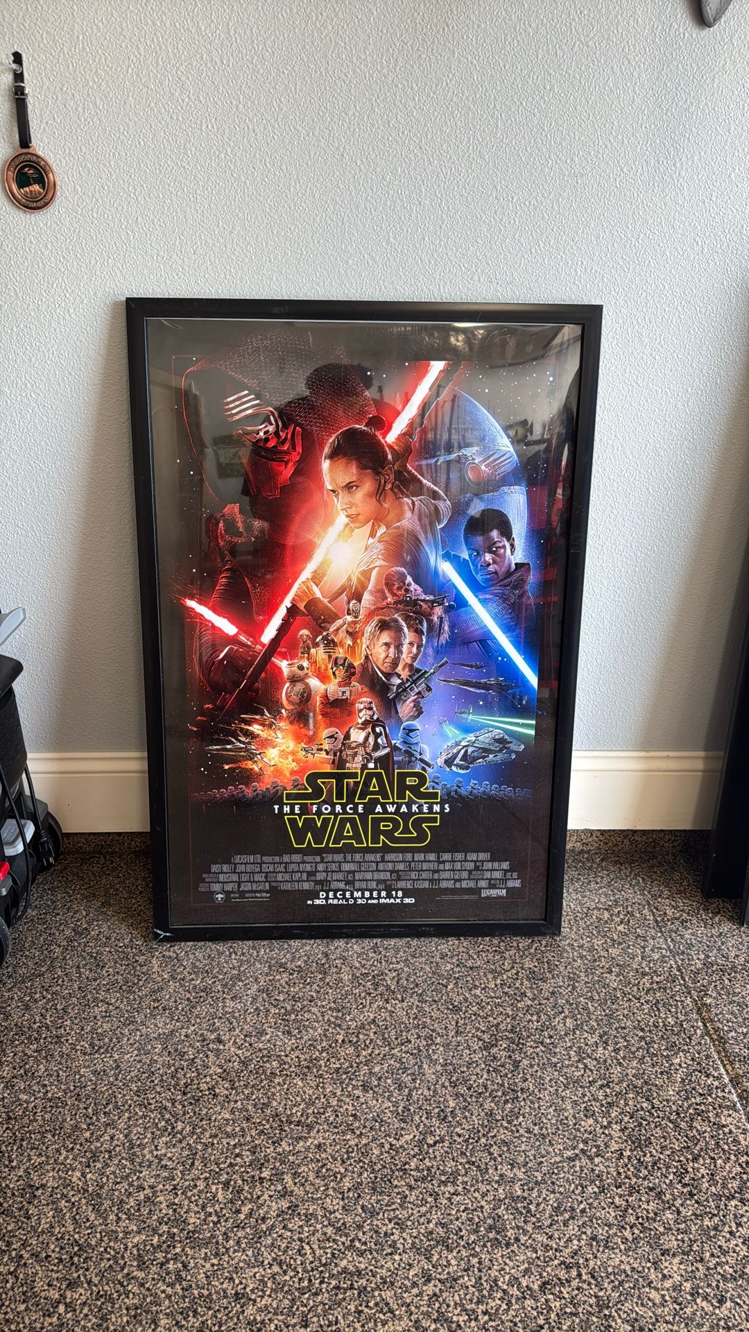 Star Wars Movie Poster