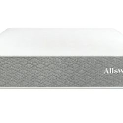 King Size Mattress with Platform Bed Frame