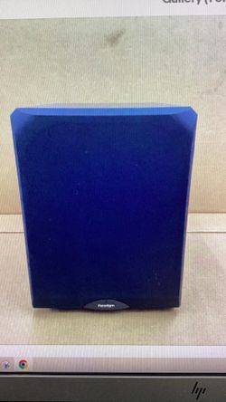 Paradigm DSP 3100 subwoofer black ash 10” 8 Ohms 100w