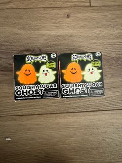 Scrunchems squishy sugar Ghost