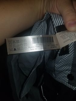 Traje para caballero para una ovación especial