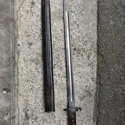 Antique World War 1 Bayonet Sword Knife 