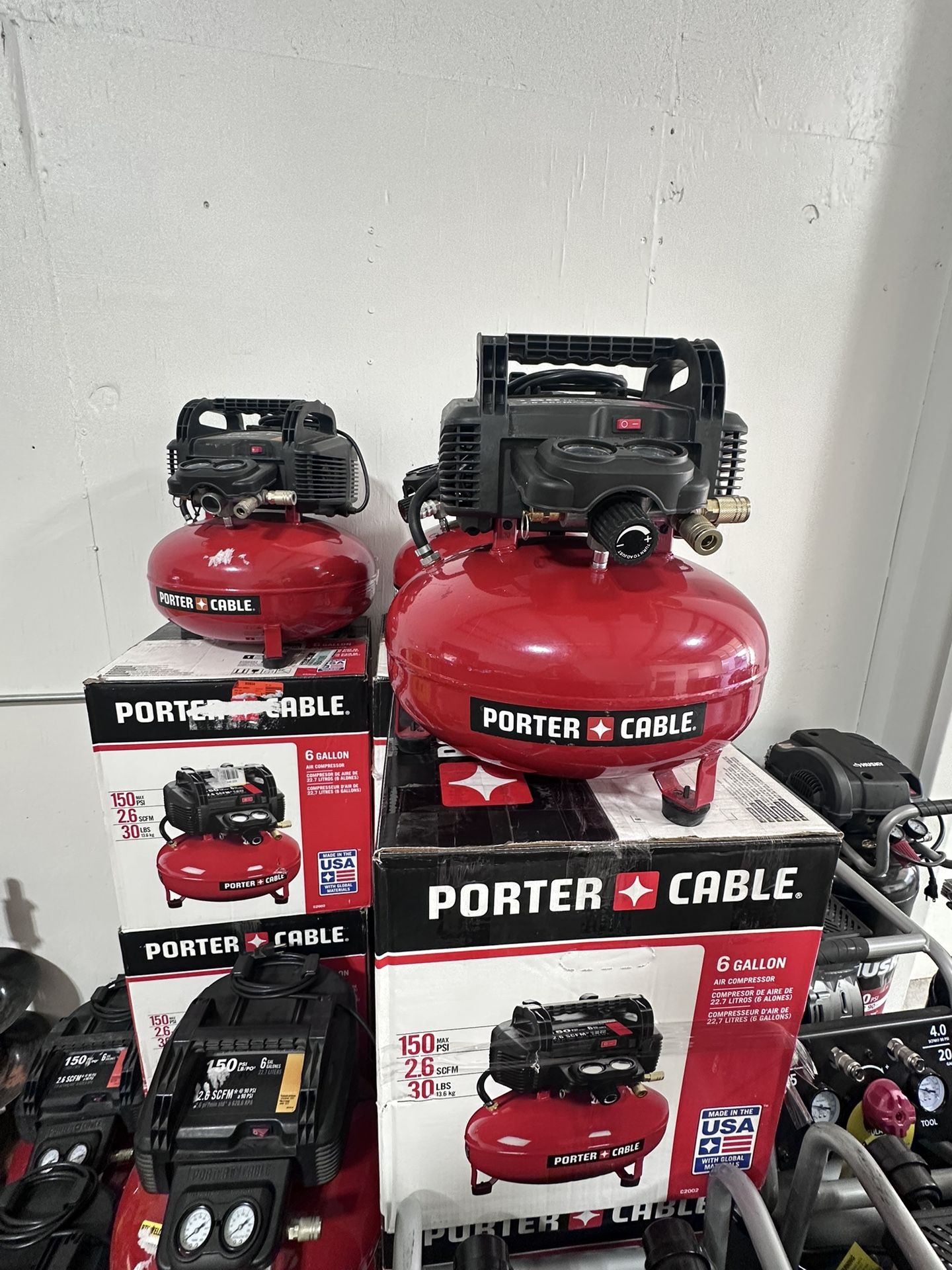 PorterCable Compressor 6gal