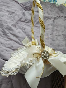 Flower Girl Basket