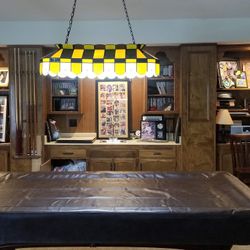 Steelers Pool Table Light