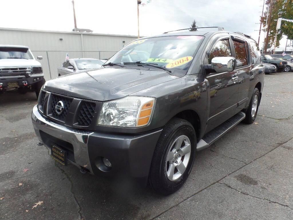 2004 Nissan Pathfinder Armada