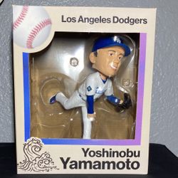 Dodgers Yoshinobu Yamamoto Bobblehead 