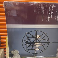 Brand New 5 Light Chandelier 