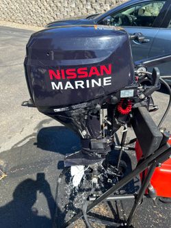 8hp 4 stroke Nissan short shaft