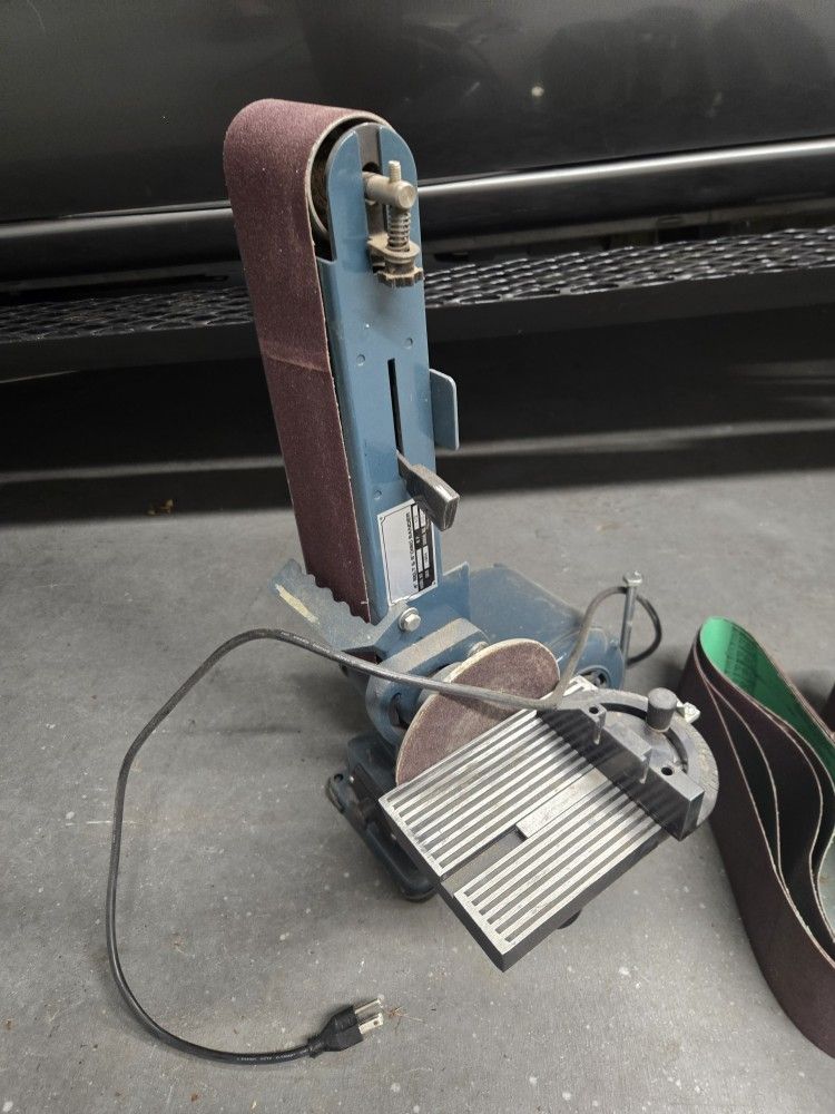 4"Belt / 6"Disc Sander