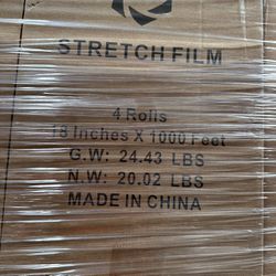 Stretch Film Wrap/ Pallet  Available 