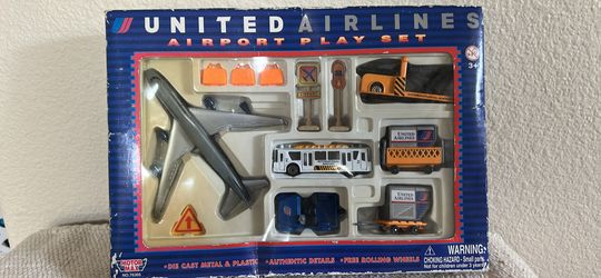 Airplane Playset