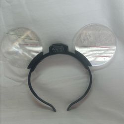 Disney Parks Star Wars Light Up Mickey Mouse Ears Headband Death Star Hollywood