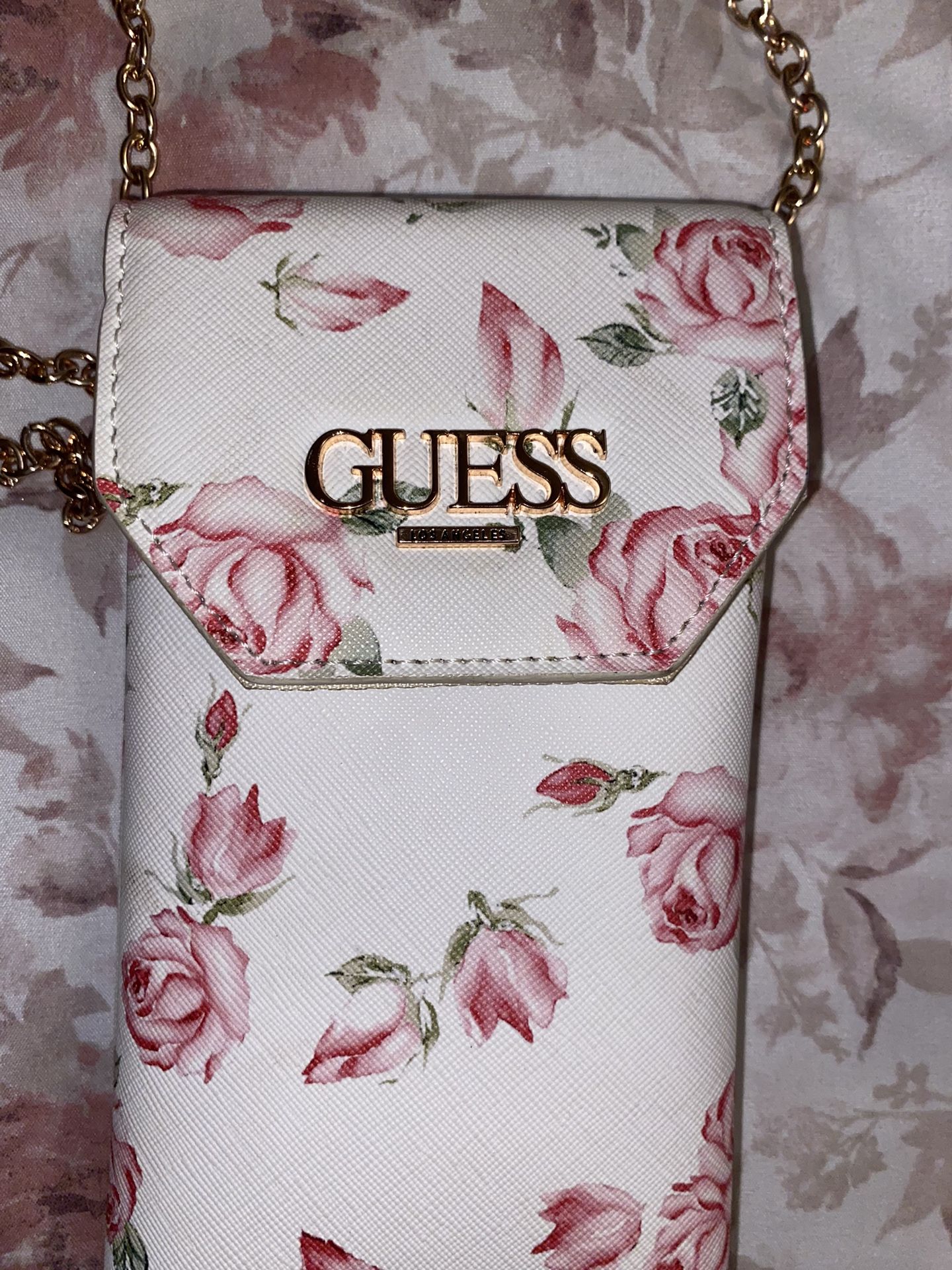 Rose Guess Bag